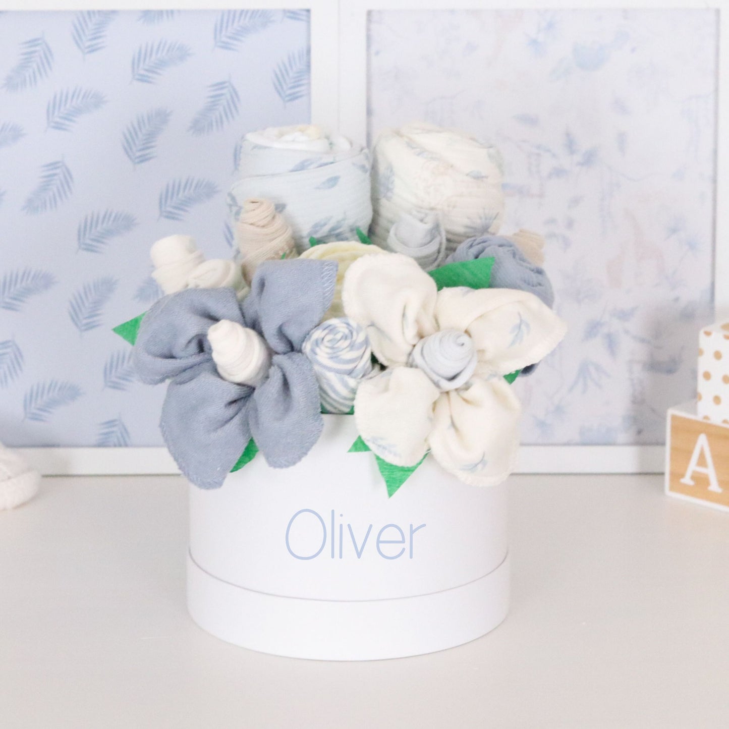 Botanical Safari Baby Gift Box Collection