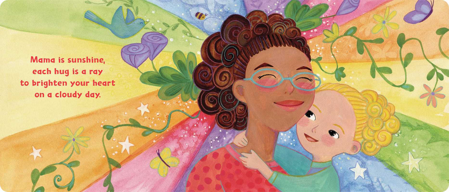 She Is Mama Board Book