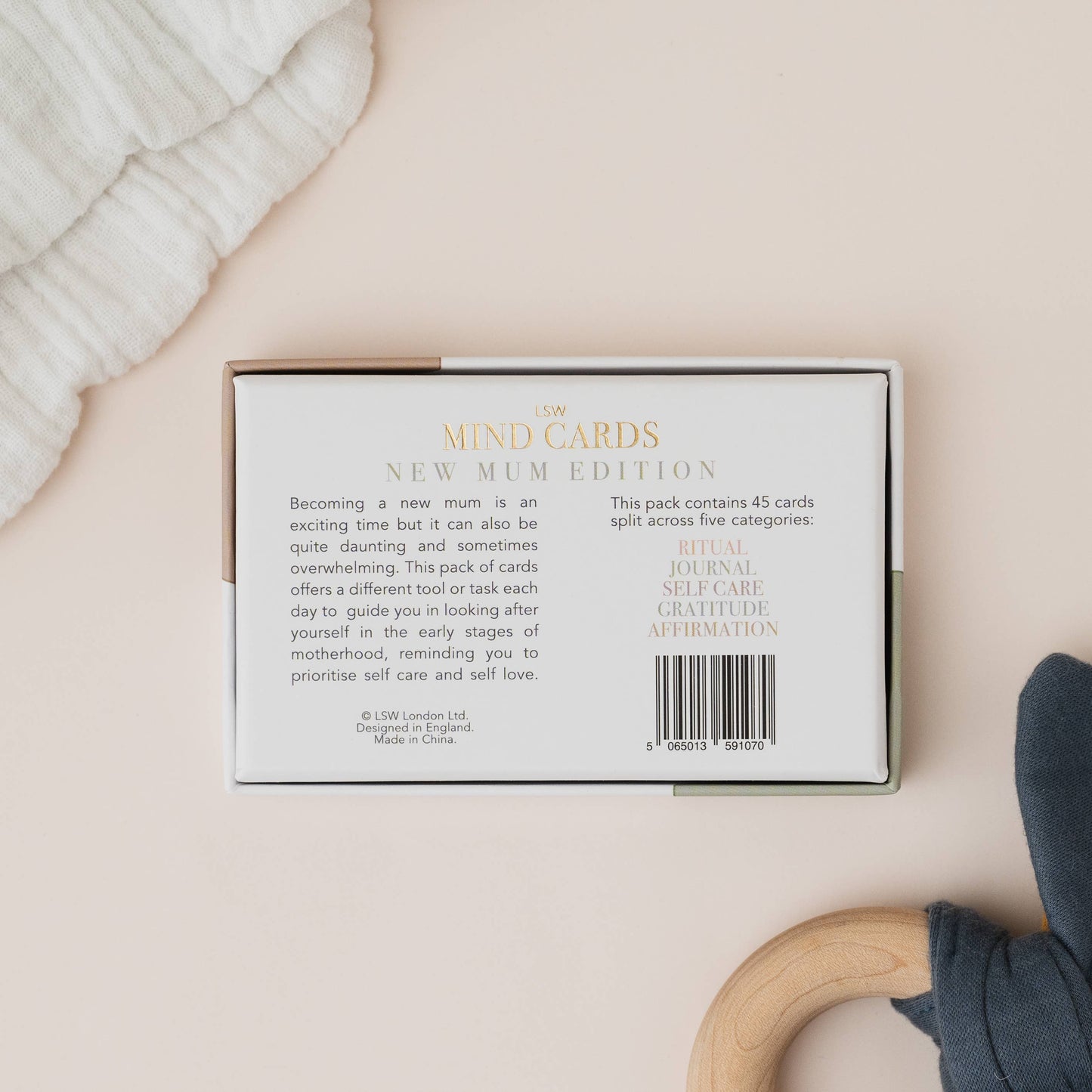 New Mom Affirmation Cards