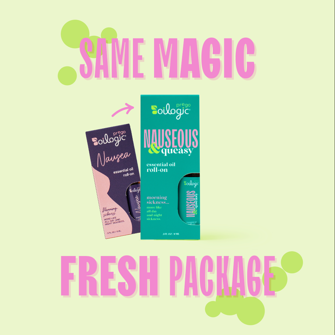 Prego Nausea Essential Oil Roll-On