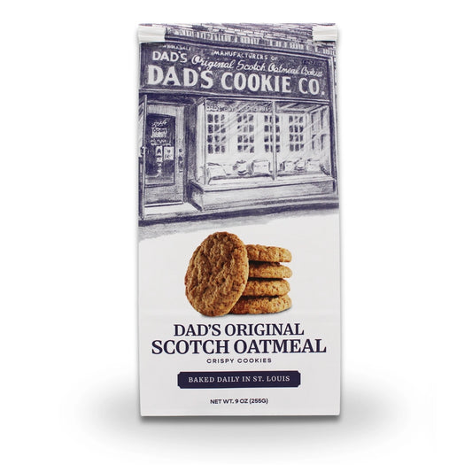 Dad's Original Scotch Oatmeal Cookies