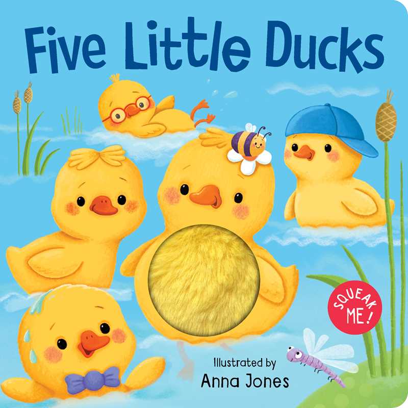 Five Little Ducks Board Book