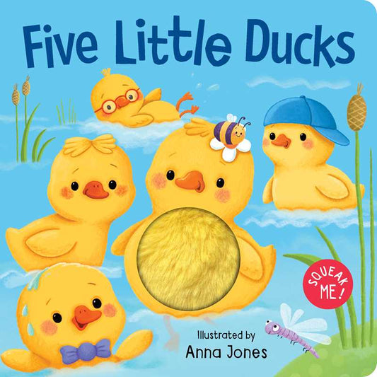 Five Little Ducks Board Book