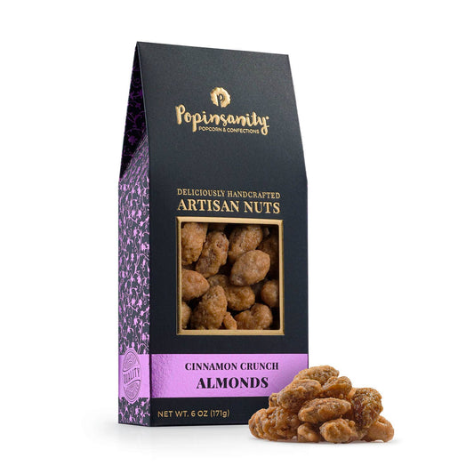 Cinnamon Crunch Almonds
