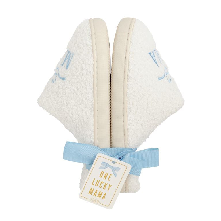 Mama Slippers - Blue