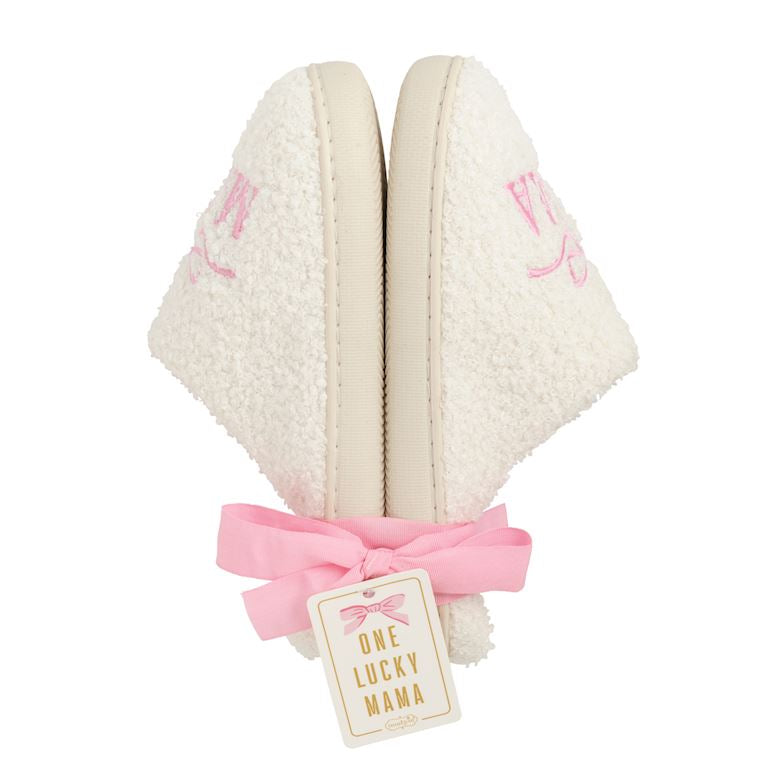 Mama Slippers - Pink