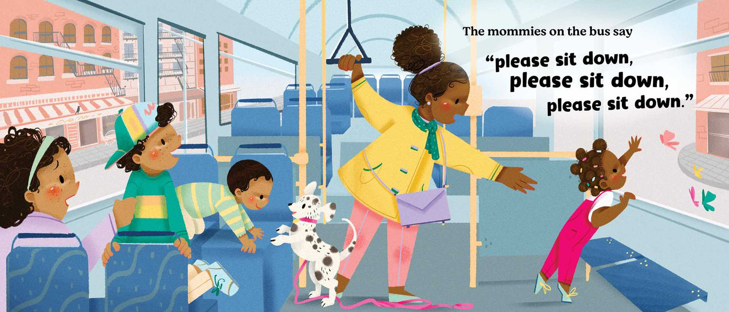 Mommies on the Bus Board Book