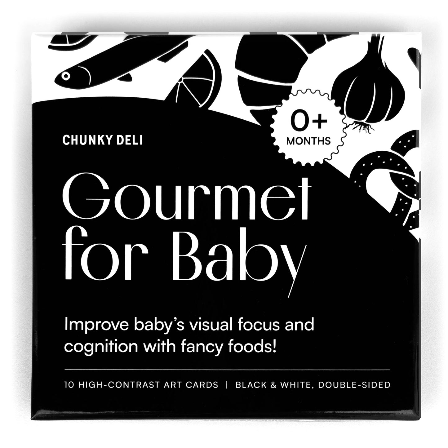 Gourmet for Baby - High Contrast Art Cards