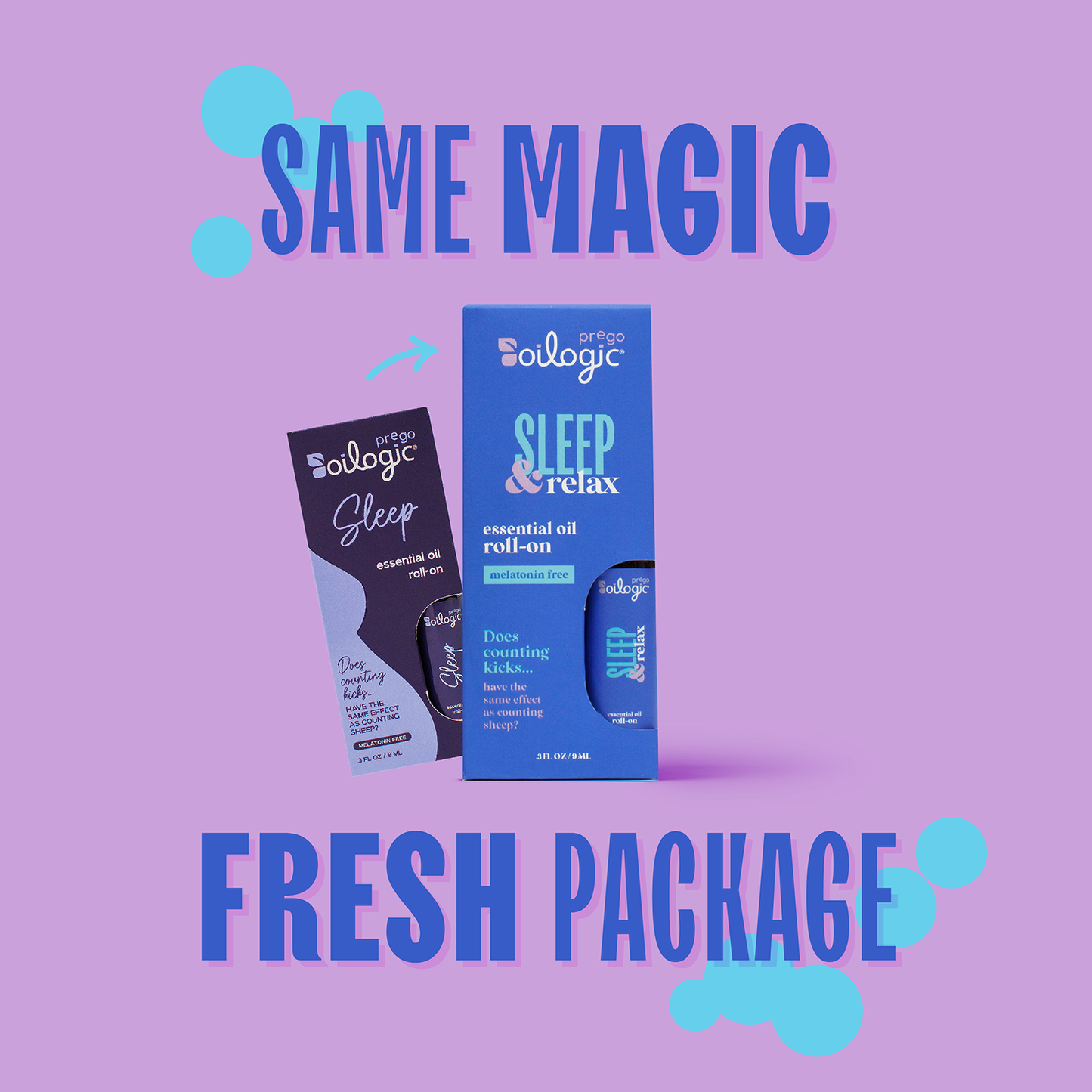 Prego Sleep Essential Oil Roll-On