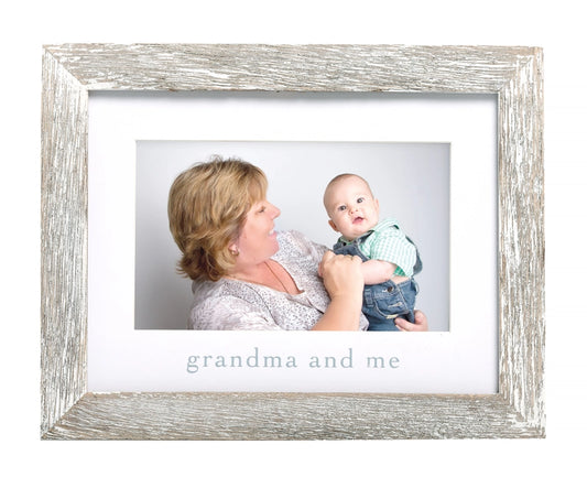 grandma and me wooden picture frame