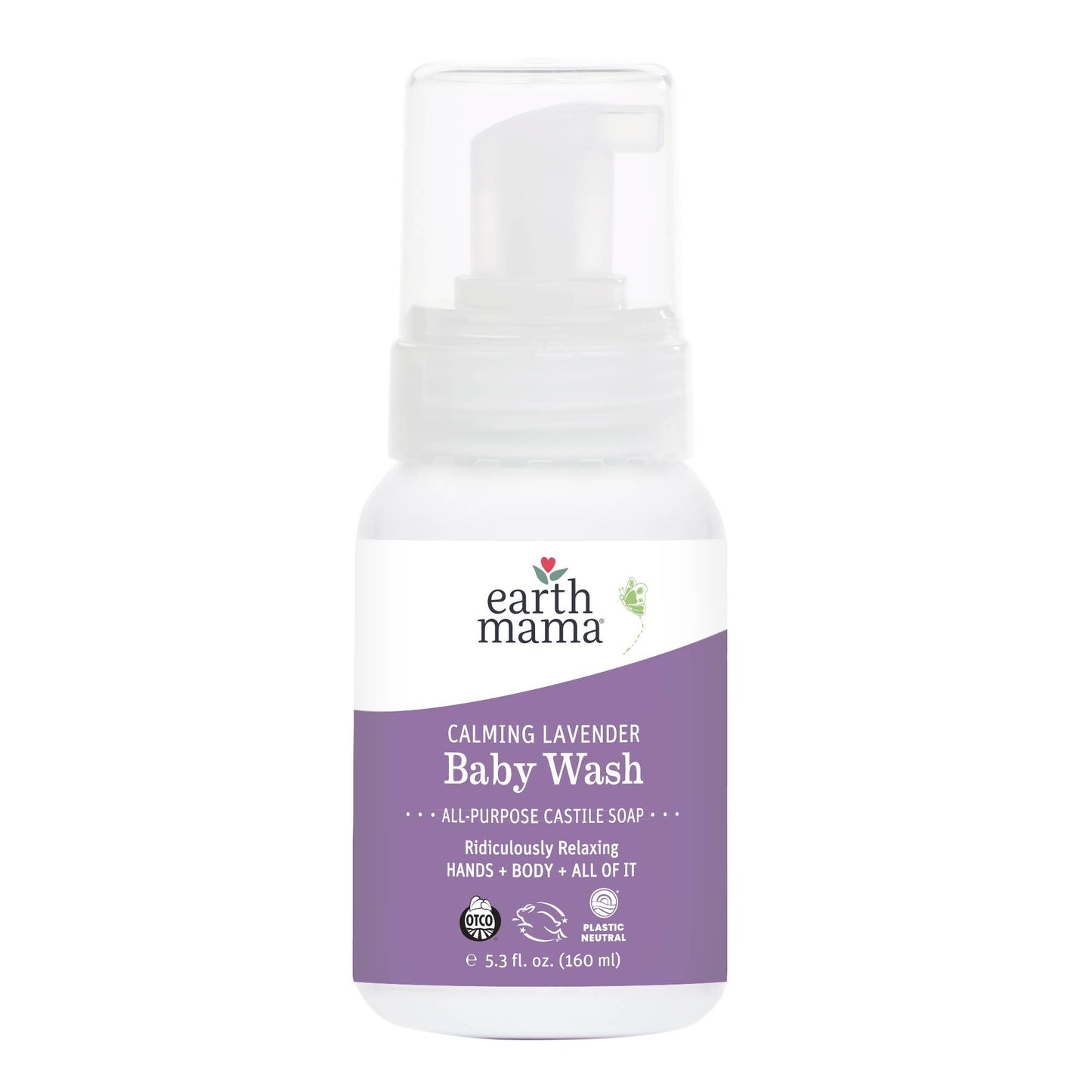 Calming Lavender Castile Baby Wash