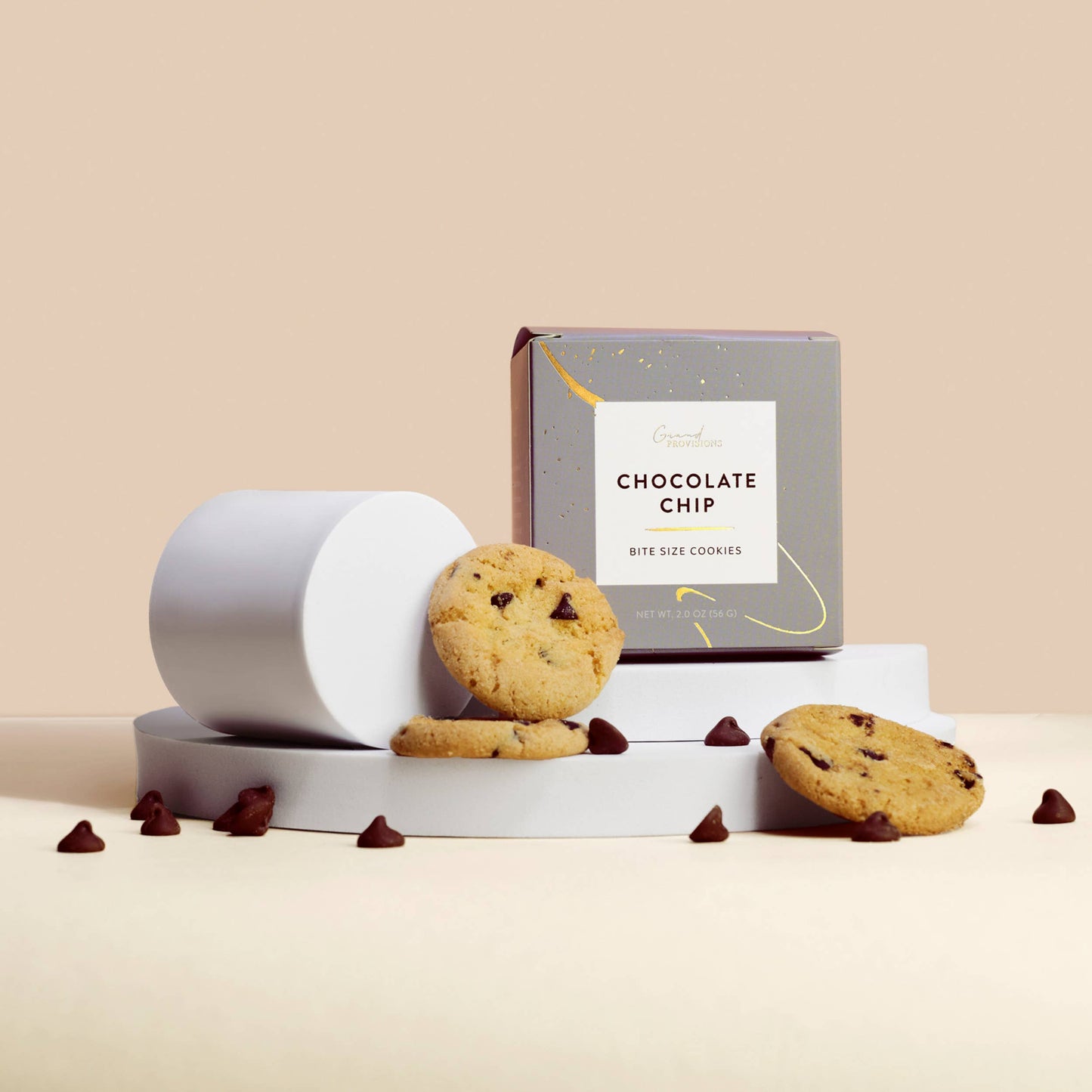 Chocolate Chip Crunchy Cookies