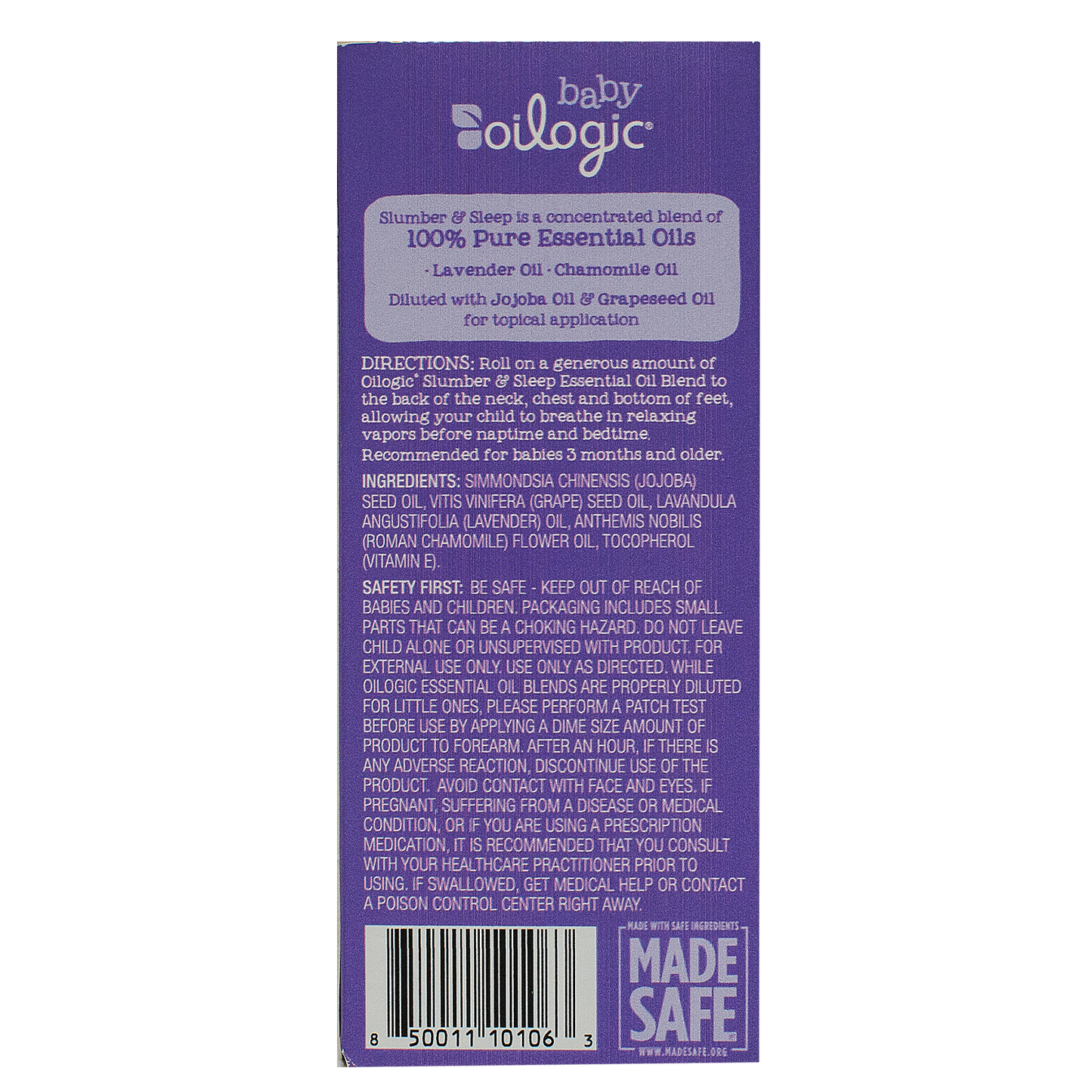 Slumber & Sleep Essential Oil Roll-On