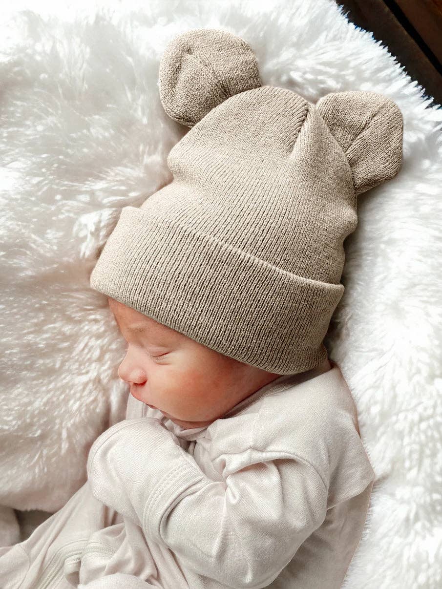 Baby's First Hat®- Sand Bear