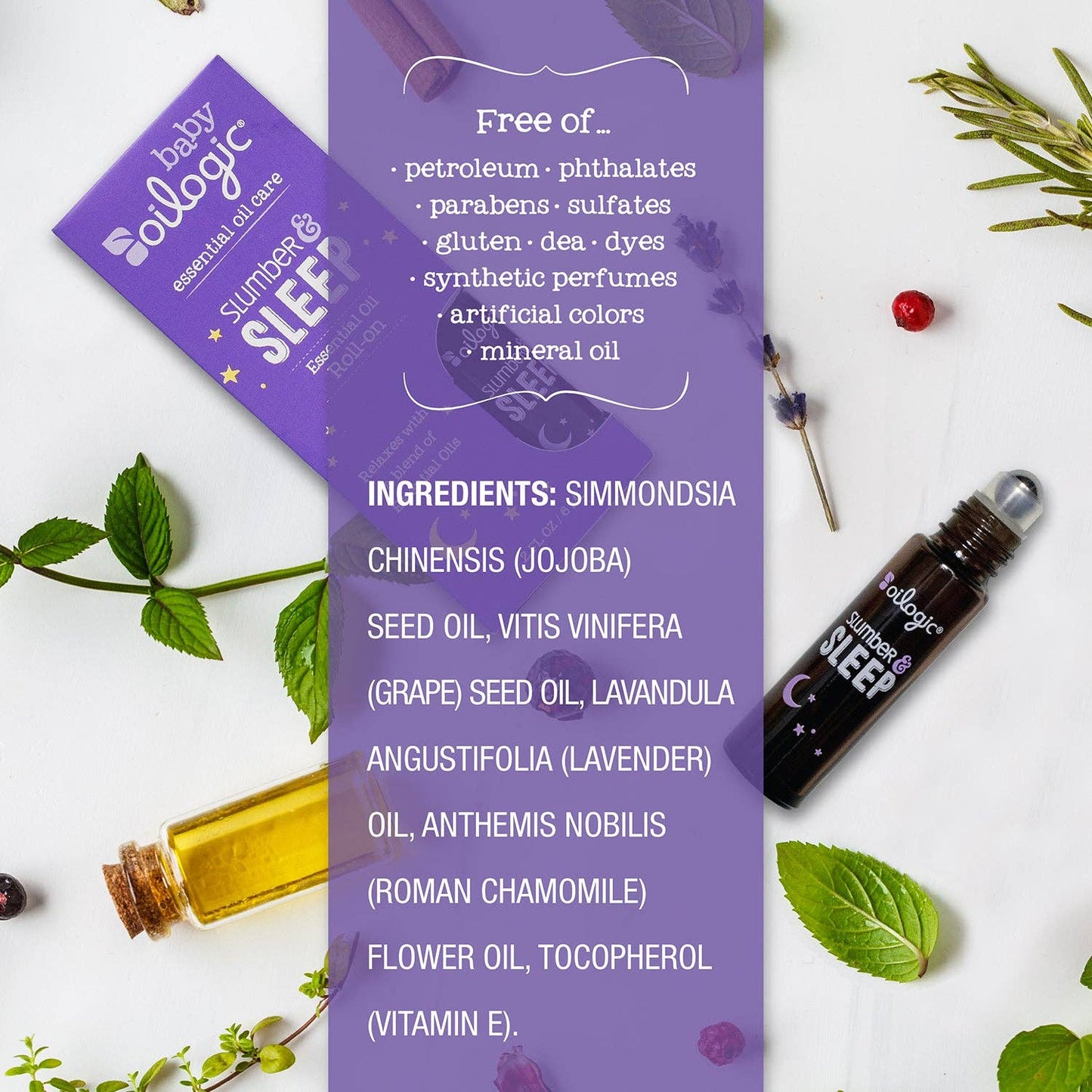 Slumber & Sleep Essential Oil Roll-On