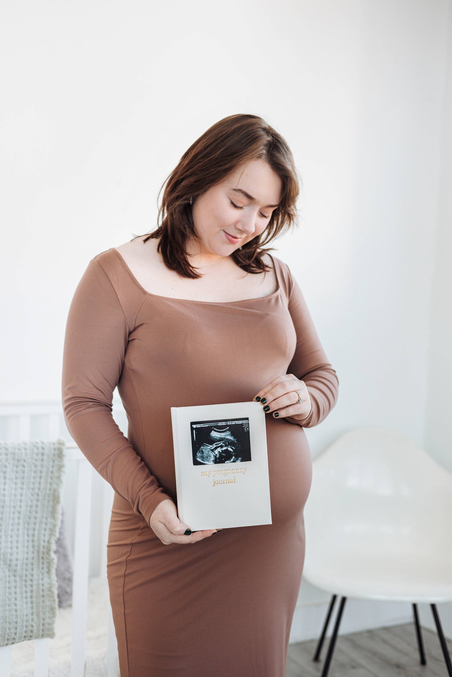 Linen Pregnancy Journal