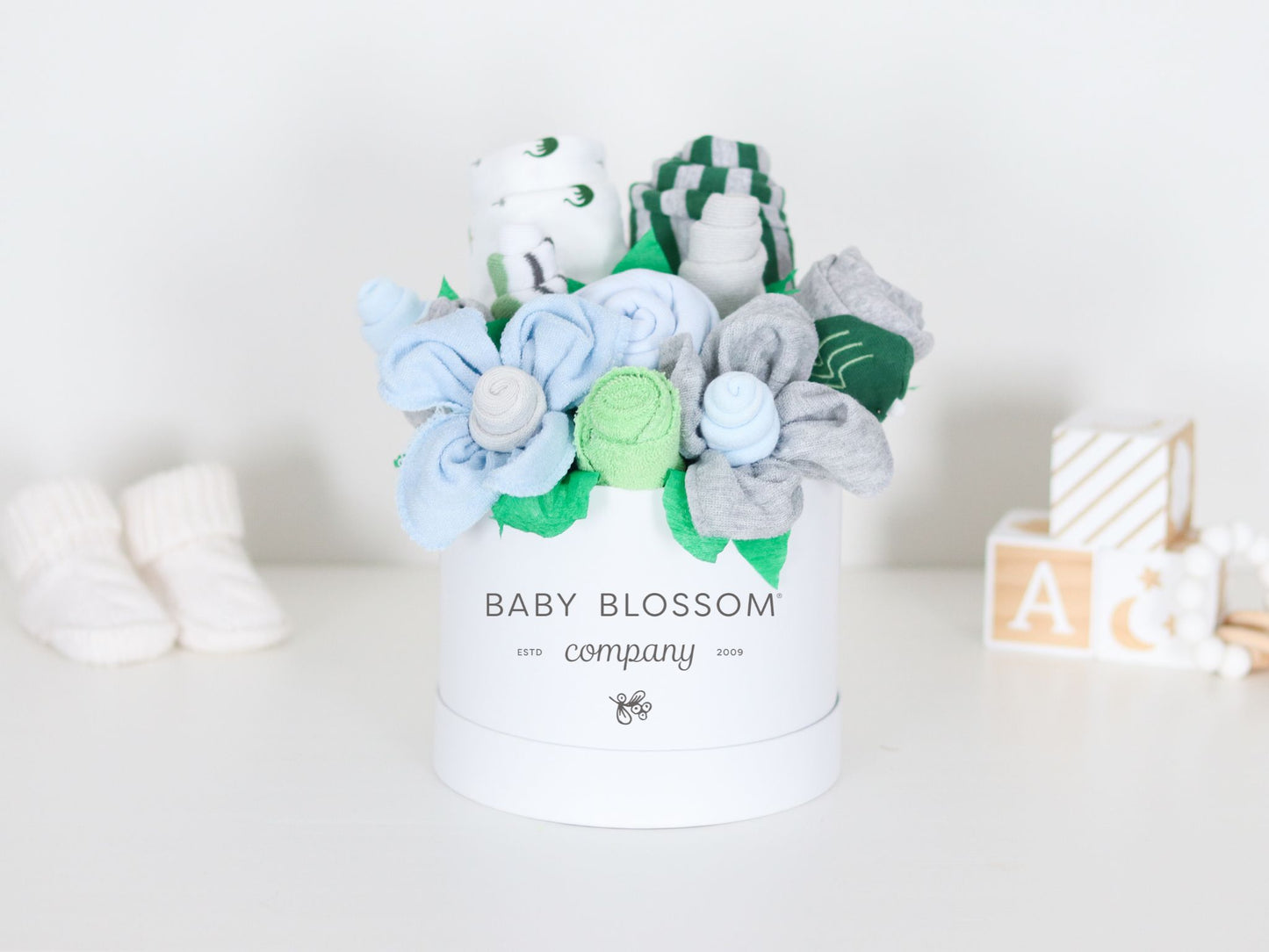 Dino Baby Boy Bouquet Gift Set