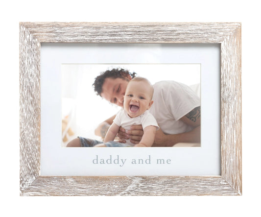 Daddy and Me Picture Frame