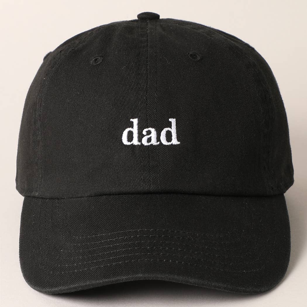 Dad Baseball Cap