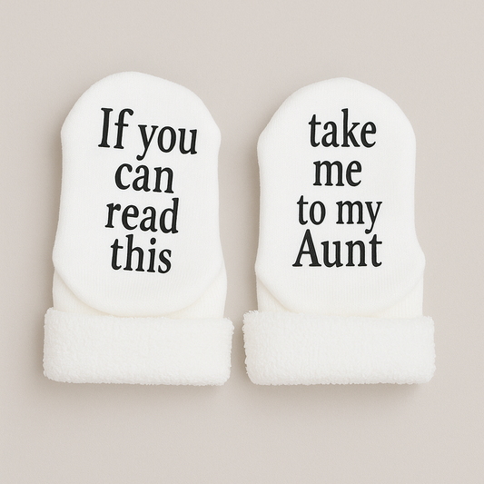 Take Me to My Aunt Socks