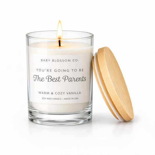 Best Parents Candle