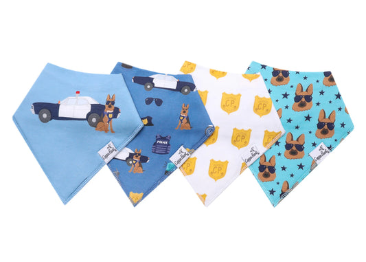 Bandana Bibs - Policemen