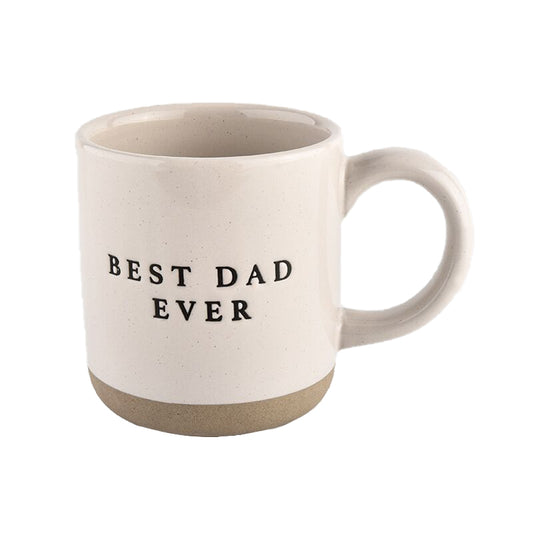 best dad ever stoneware mug sweet water decor