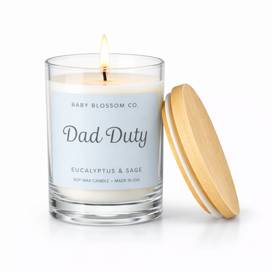 Dad Duty Candle