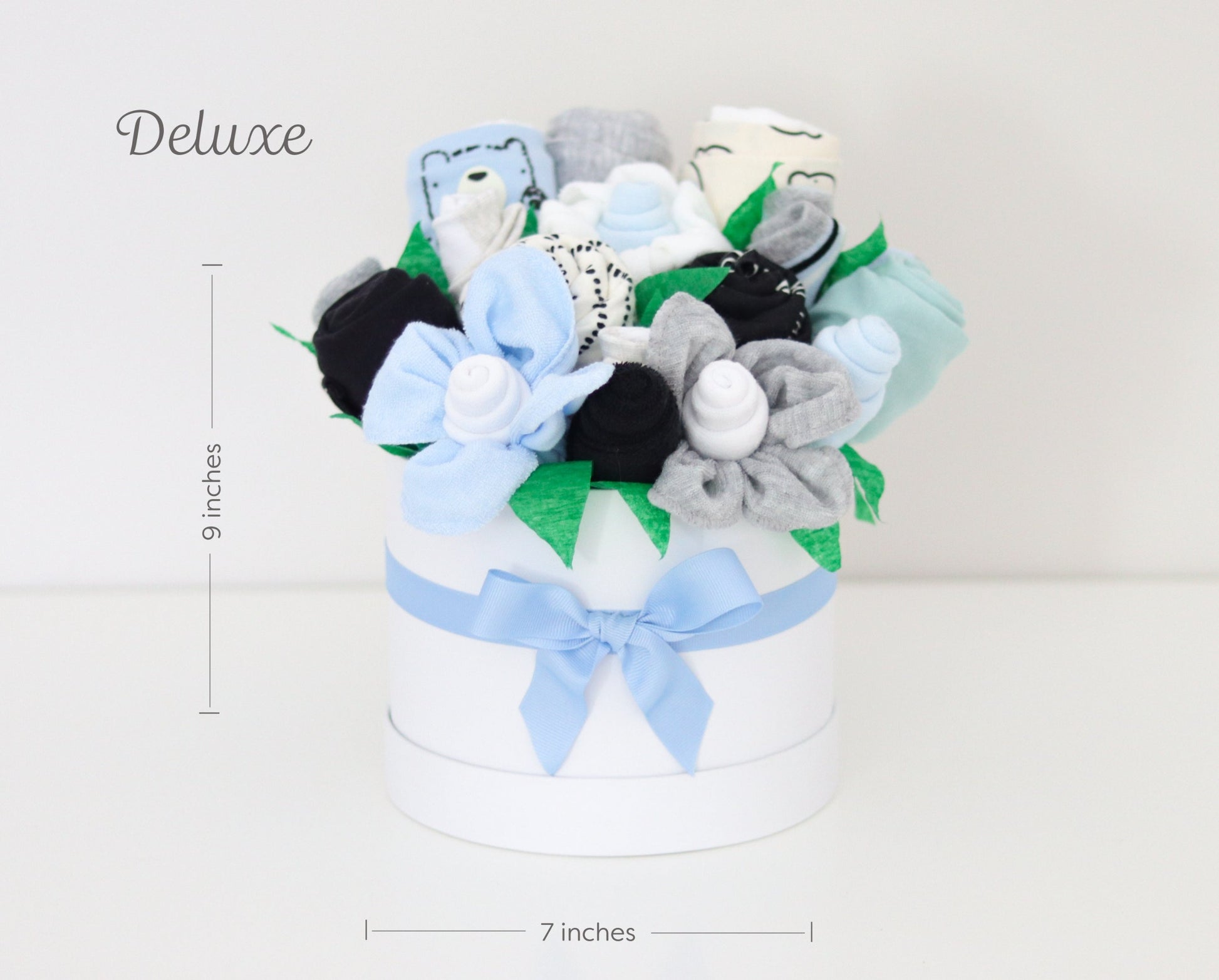deluxe baby blossom gift box bear cub sizing
