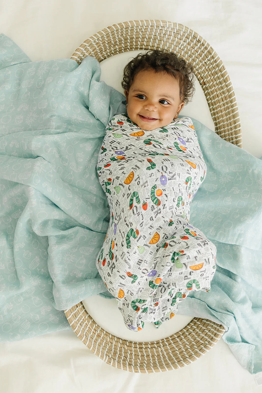 Hungry Caterpillar Muslin Swaddle