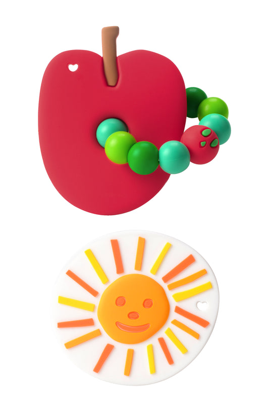 Hungry Caterpillar Teether Set