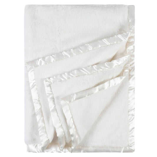 Ivory Plush Blanket