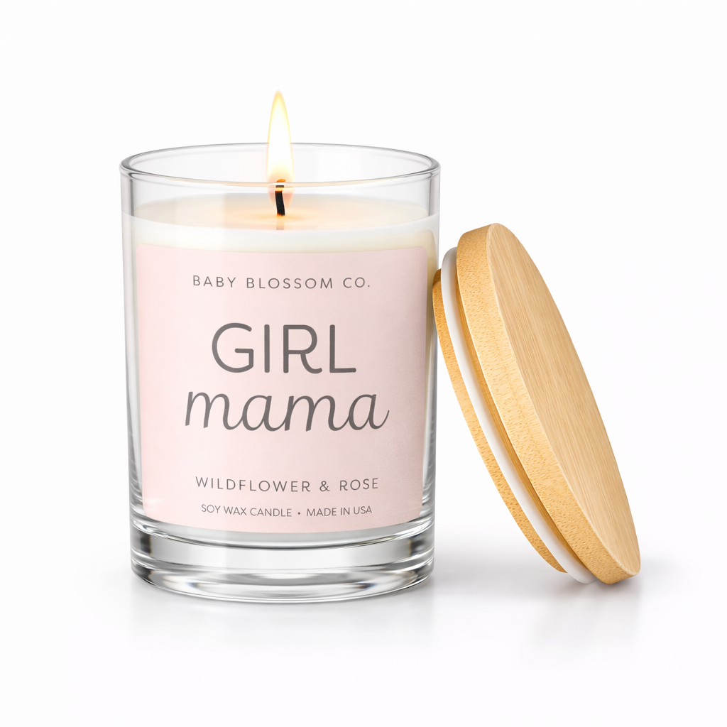 Girl Mama Candle