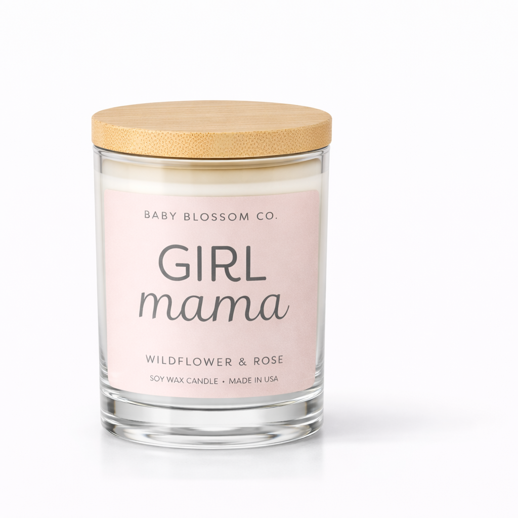 Girl Mama Candle