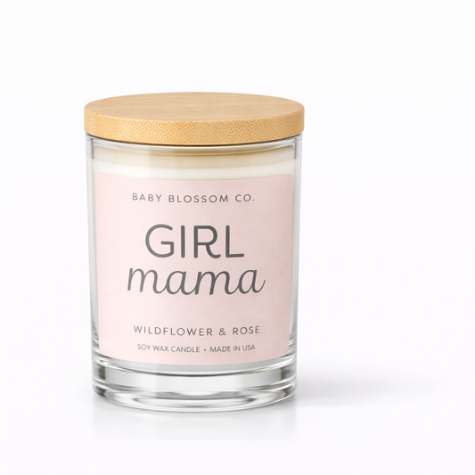 Girl Mama Candle