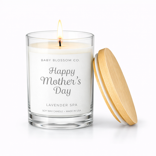 Mother's Day Candle