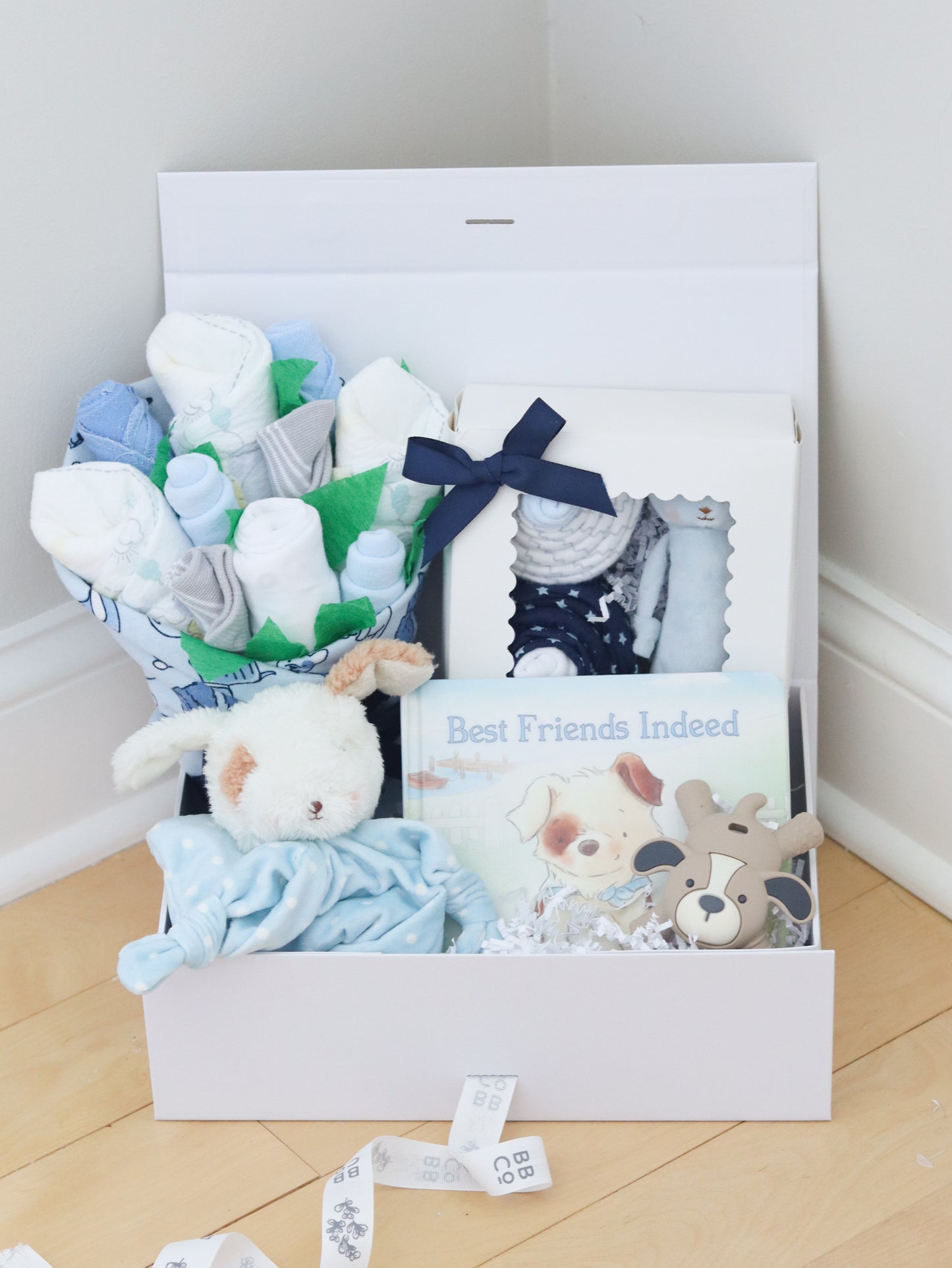 Baby Boy Puppy Gift Box Collection