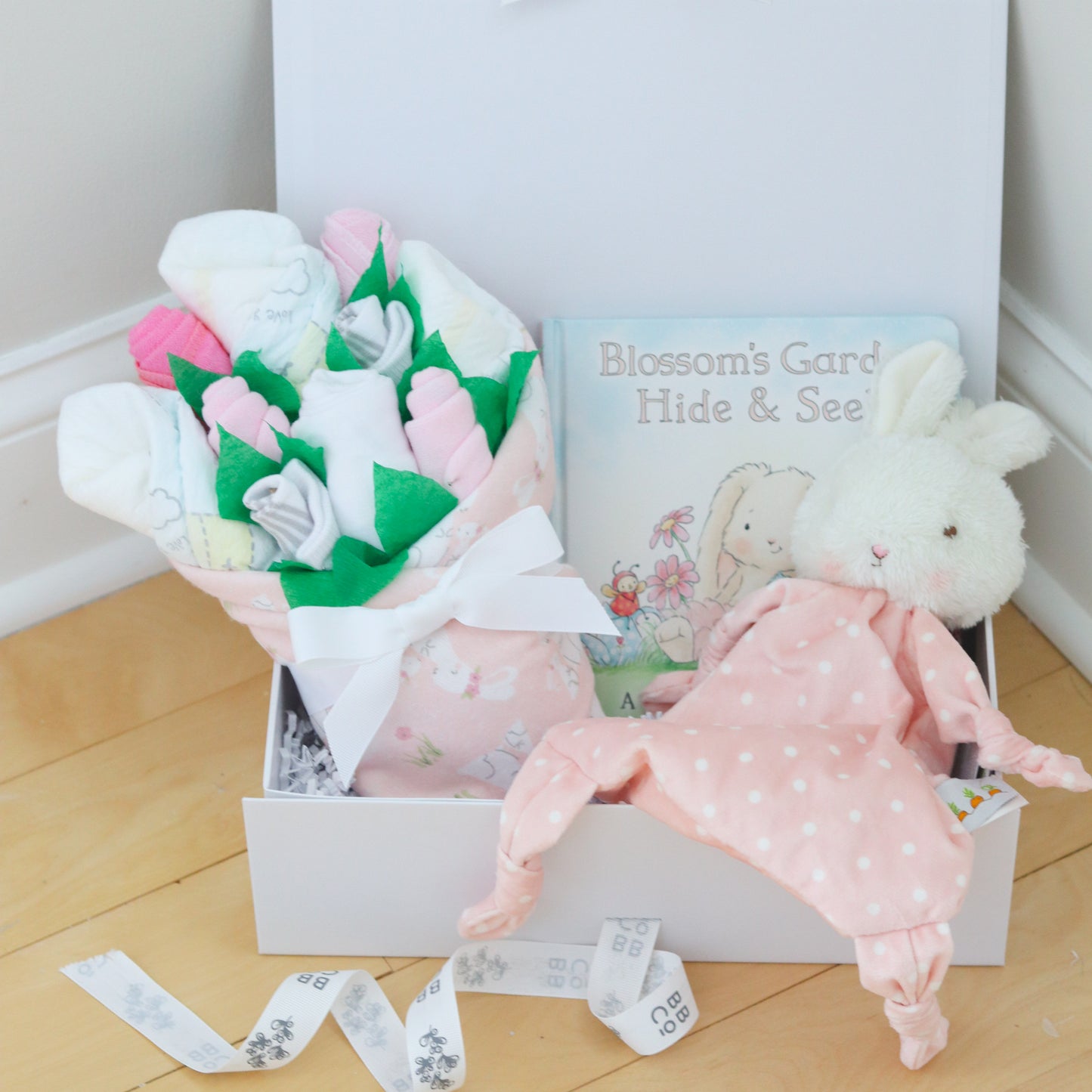 Baby Girl Bunny Gift Box Collection