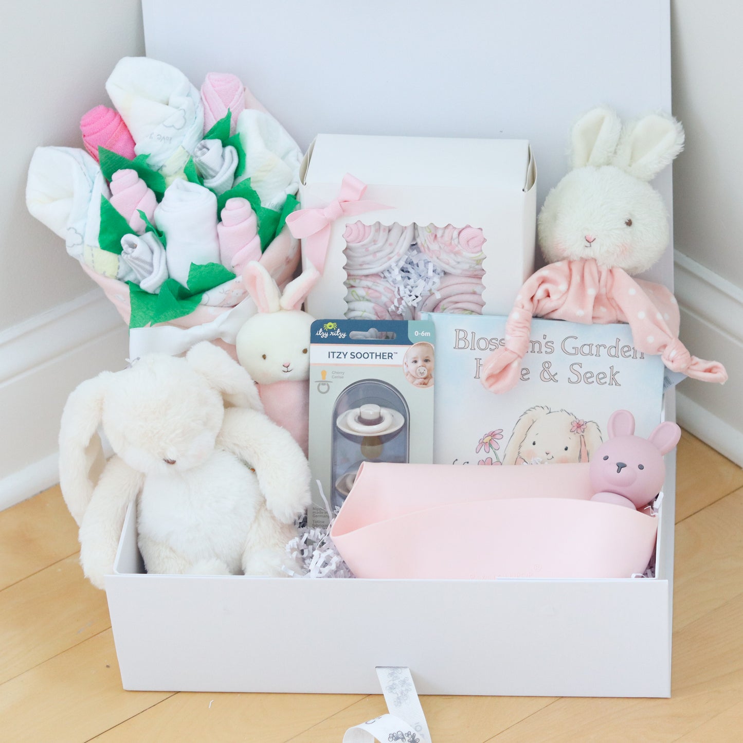 Baby Girl Bunny Gift Box Collection