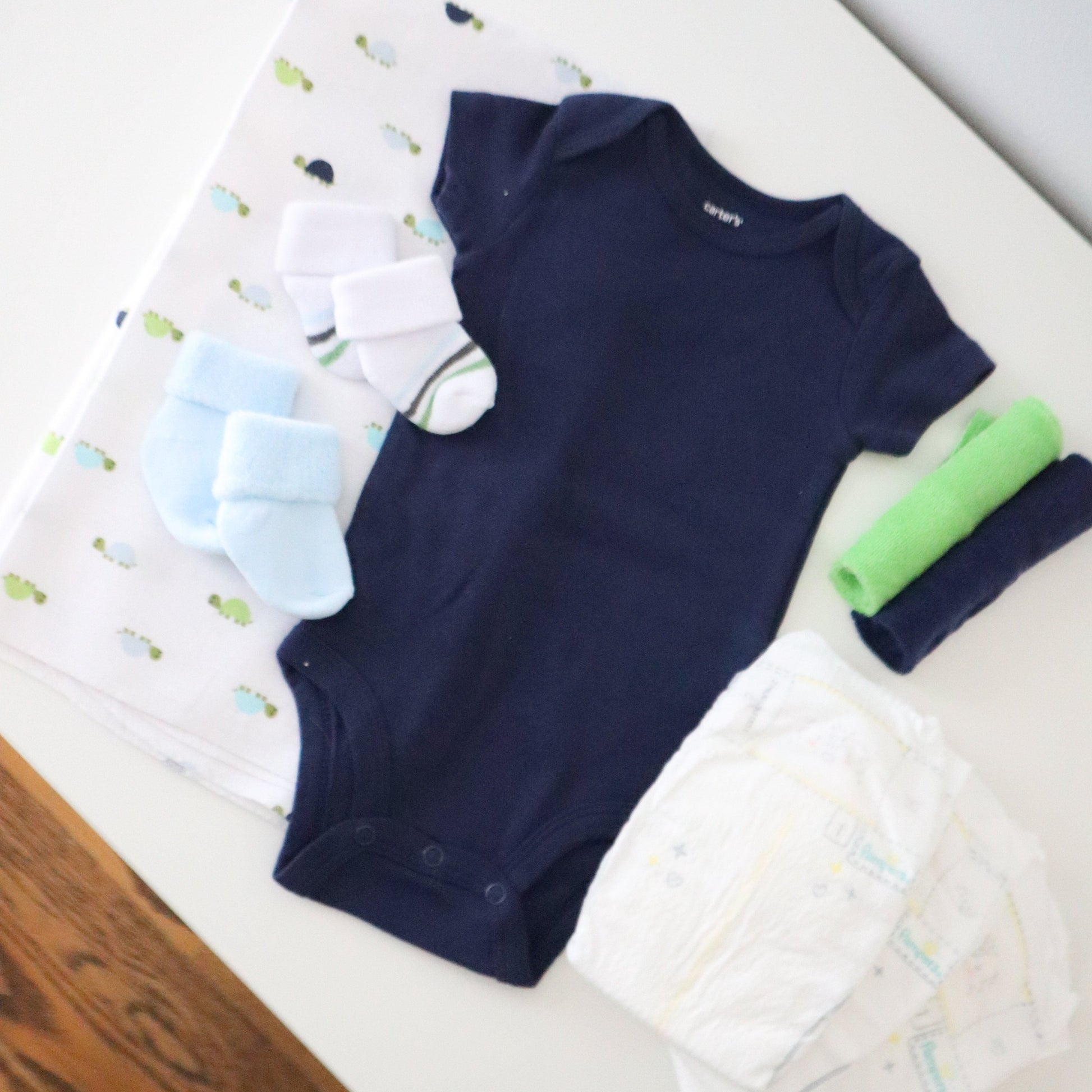 turtle baby boy gift set clothes