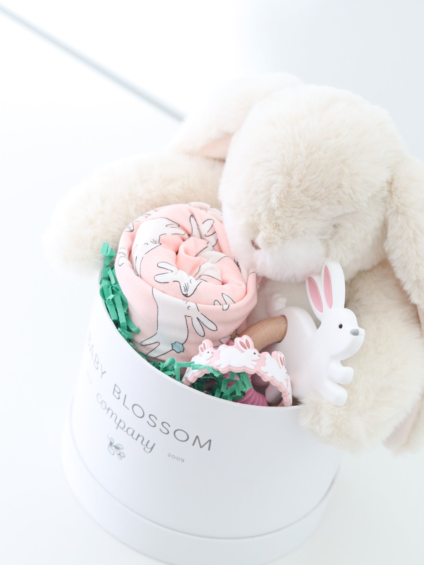 baby girl bunny gift box