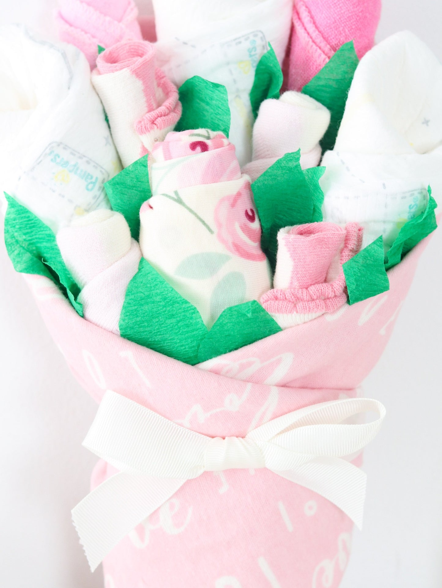 Rose Garden Baby Gift Bouquet Collection