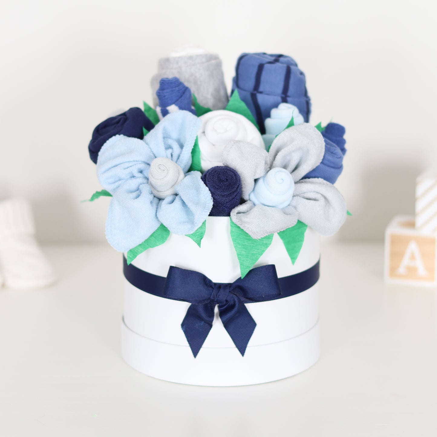 Shark Baby Boy Bouquet Gift Set