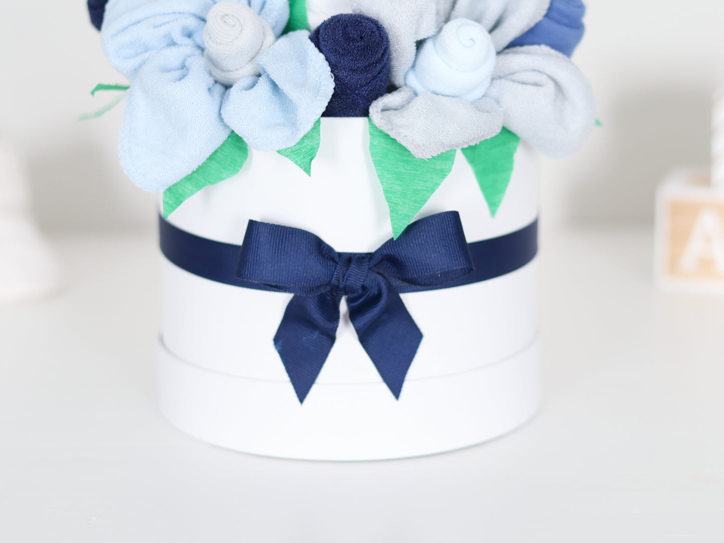 Shark Baby Boy Bouquet Gift Set