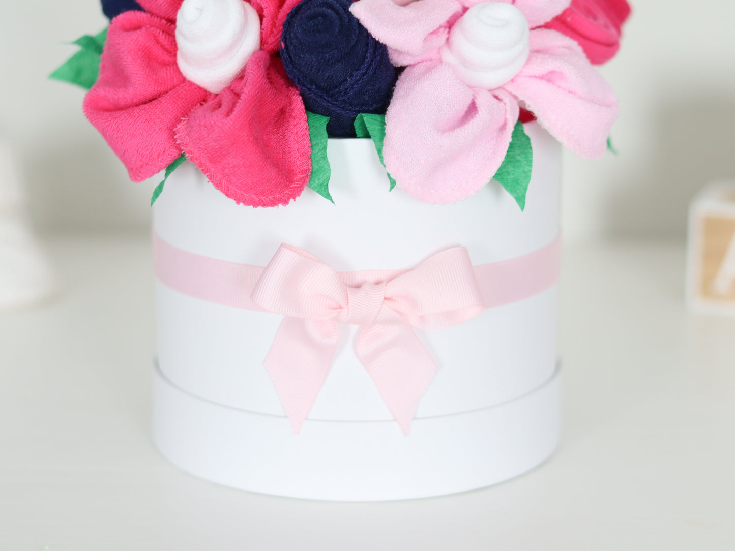 Daddy's Butterfly Baby Girl Bouquet Gift Set