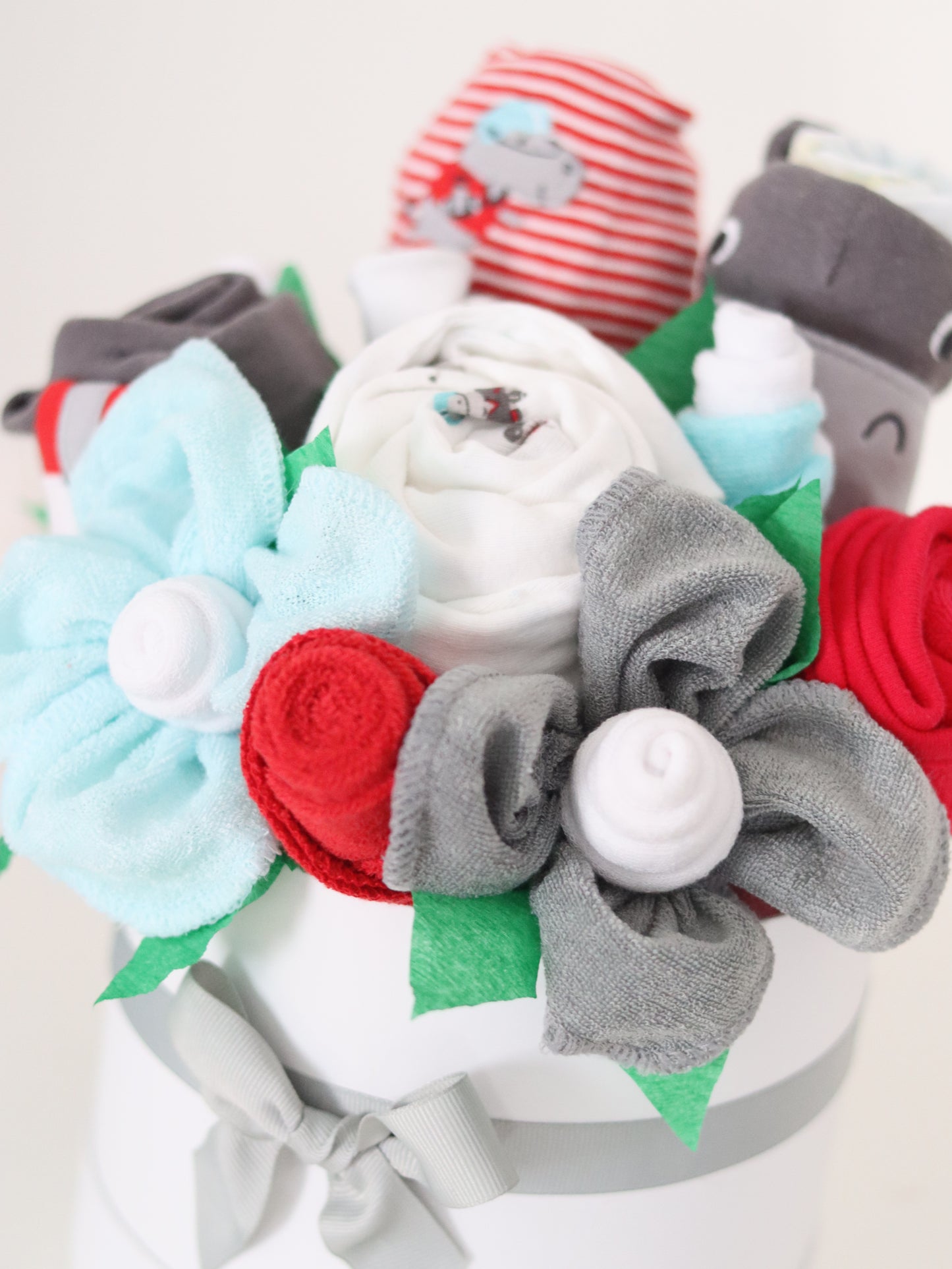Football Friends Baby Boy Bouquet Gift Set