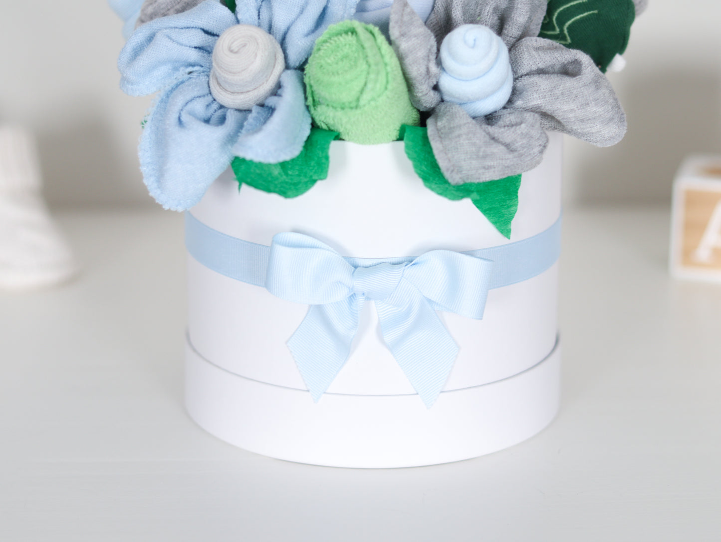 Dino Baby Boy Bouquet Gift Set
