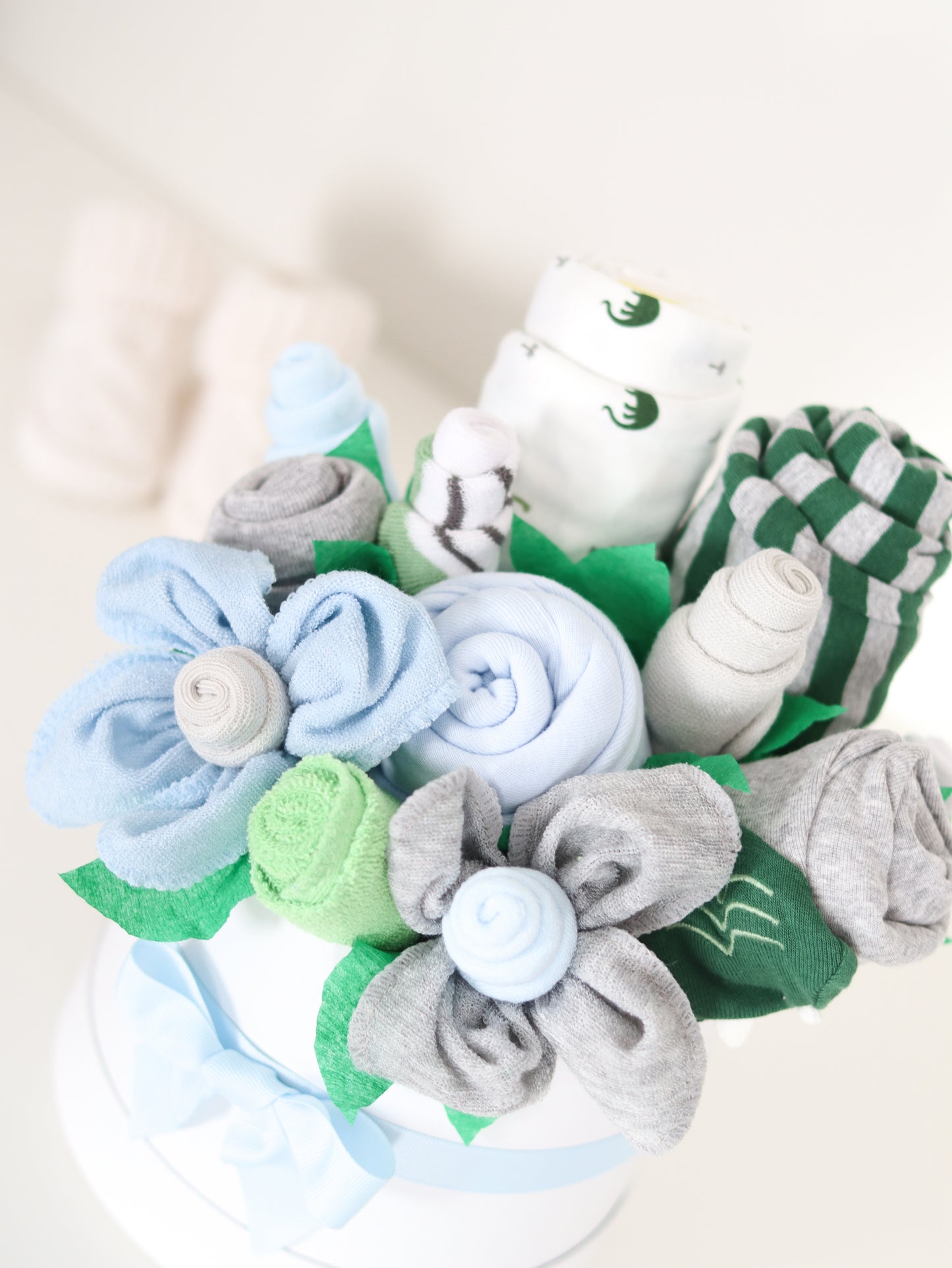 Dino Baby Boy Bouquet Gift Set