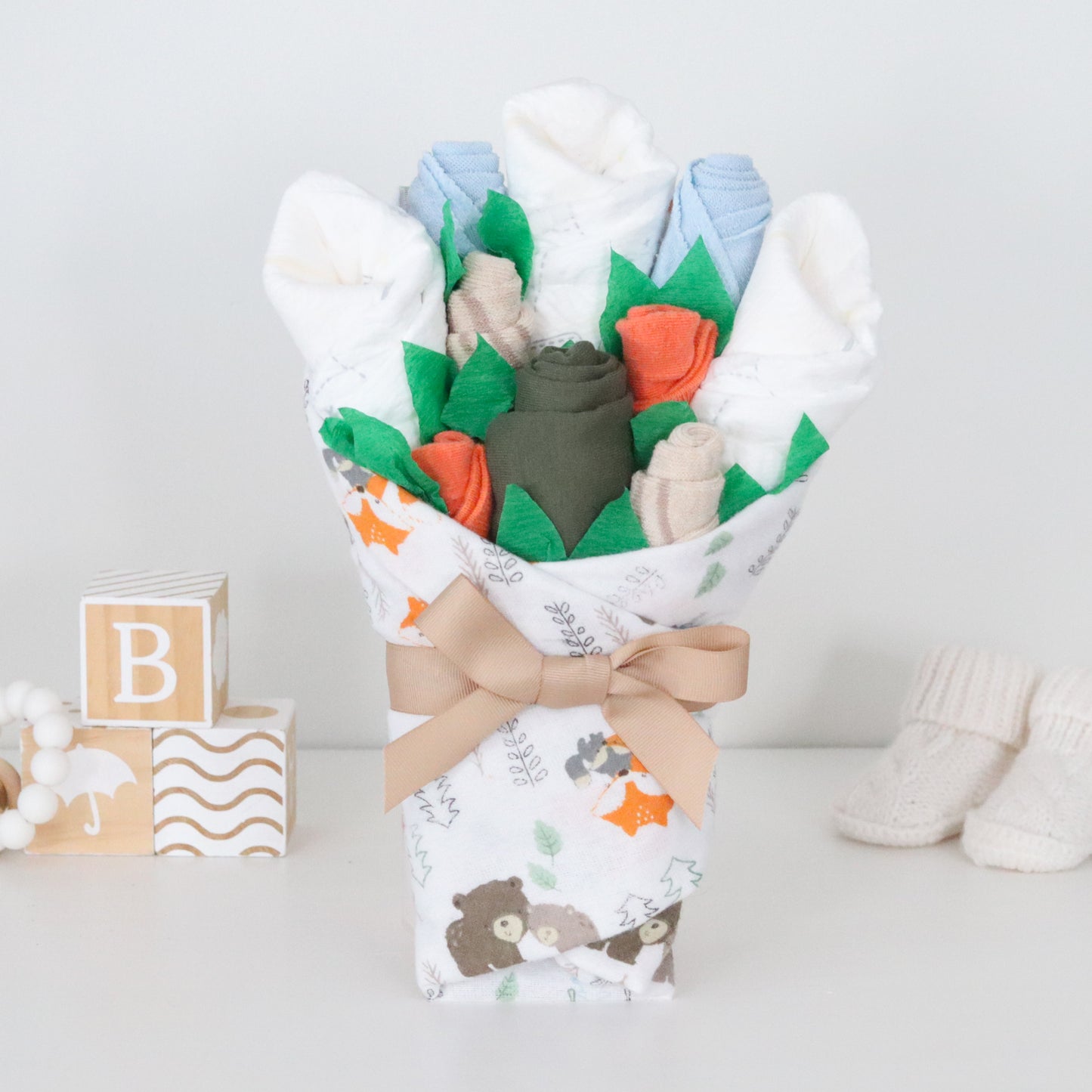 Woodland Friends Baby Boy Gift Set