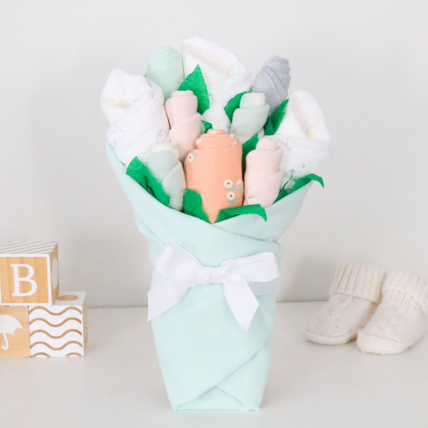 Wildflower Garden Baby Gift Bouquet Collection